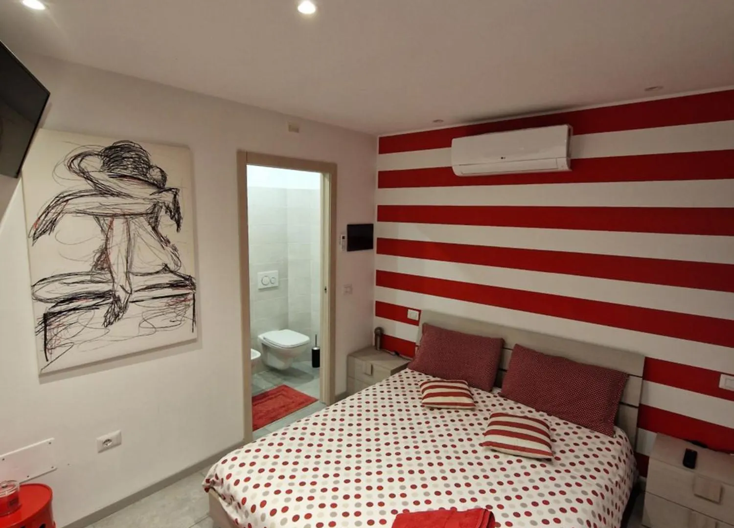 Casa Rosso Blu Bed & Breakfast Sorico Italy