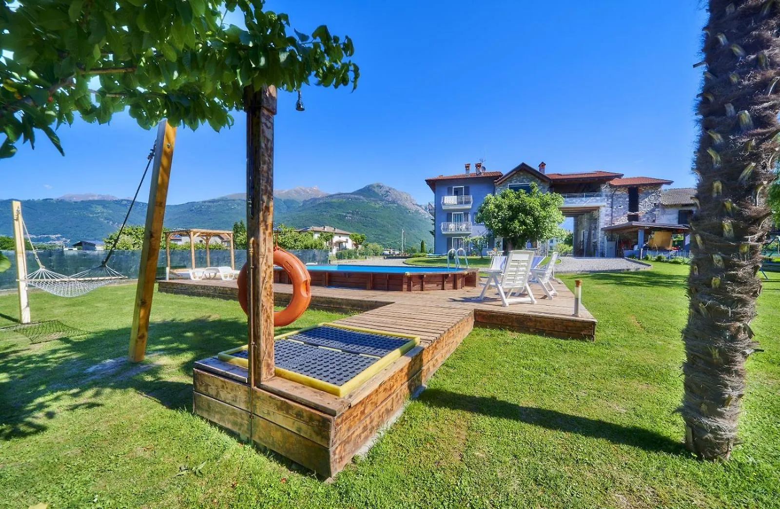 Casa Rosso Blu Bed & Breakfast Sorico