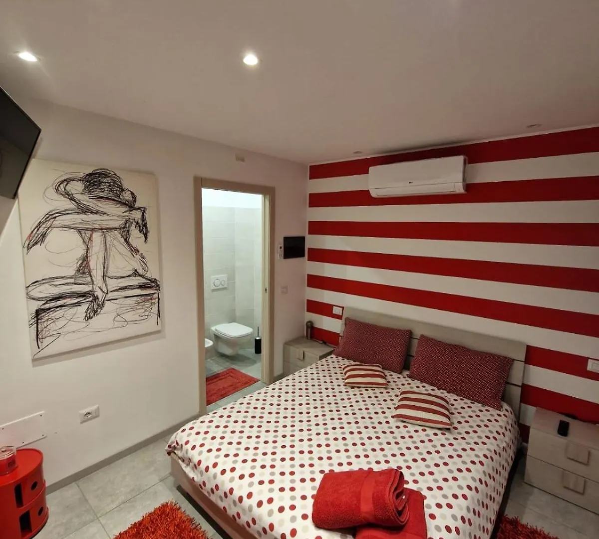 Casa Rosso Blu Bed & Breakfast Sorico Italy