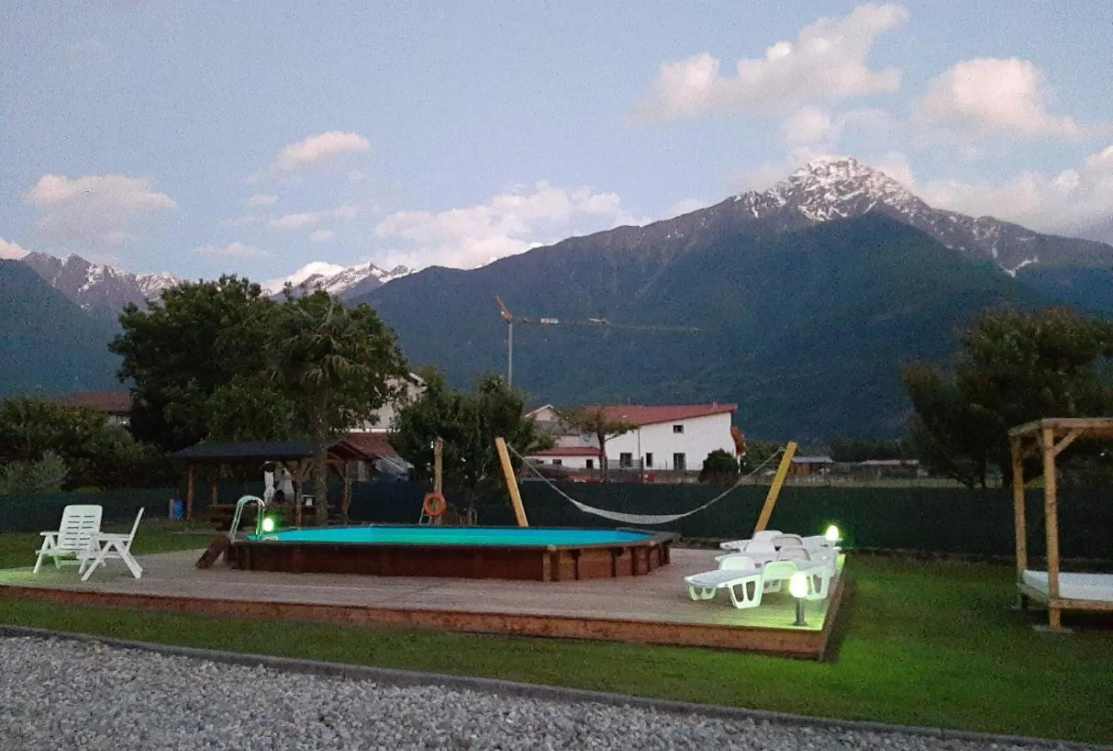 Casa Rosso Blu Bed & Breakfast Sorico