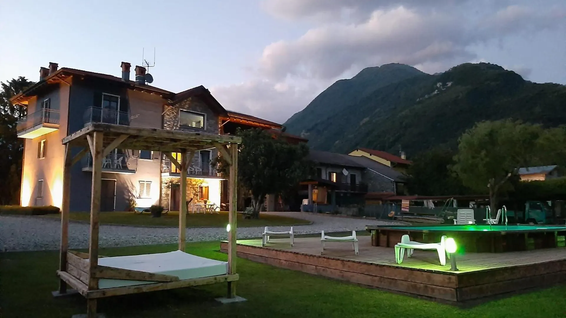 Casa Rosso Blu Bed & Breakfast Sorico
