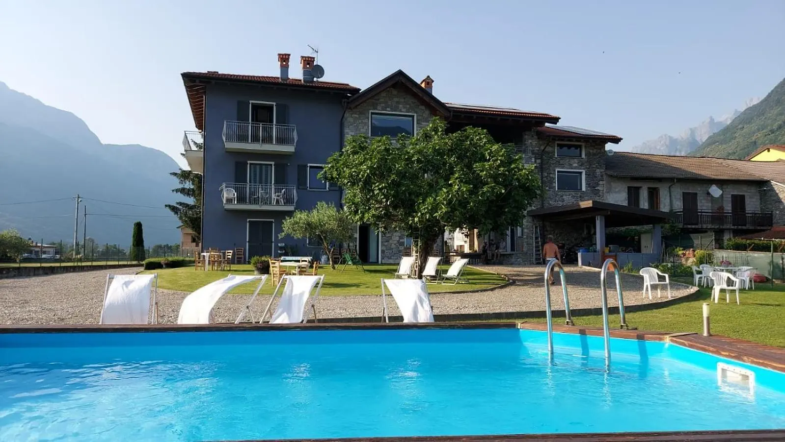 Casa Rosso Blu Bed & Breakfast Sorico 0*,