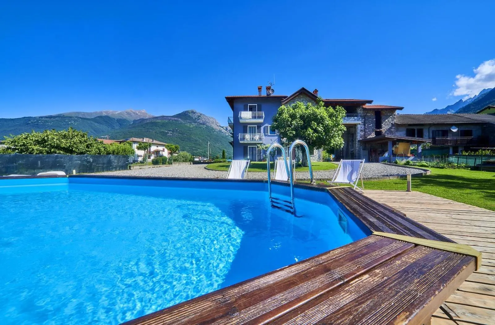 Casa Rosso Blu Bed & Breakfast Sorico Italy