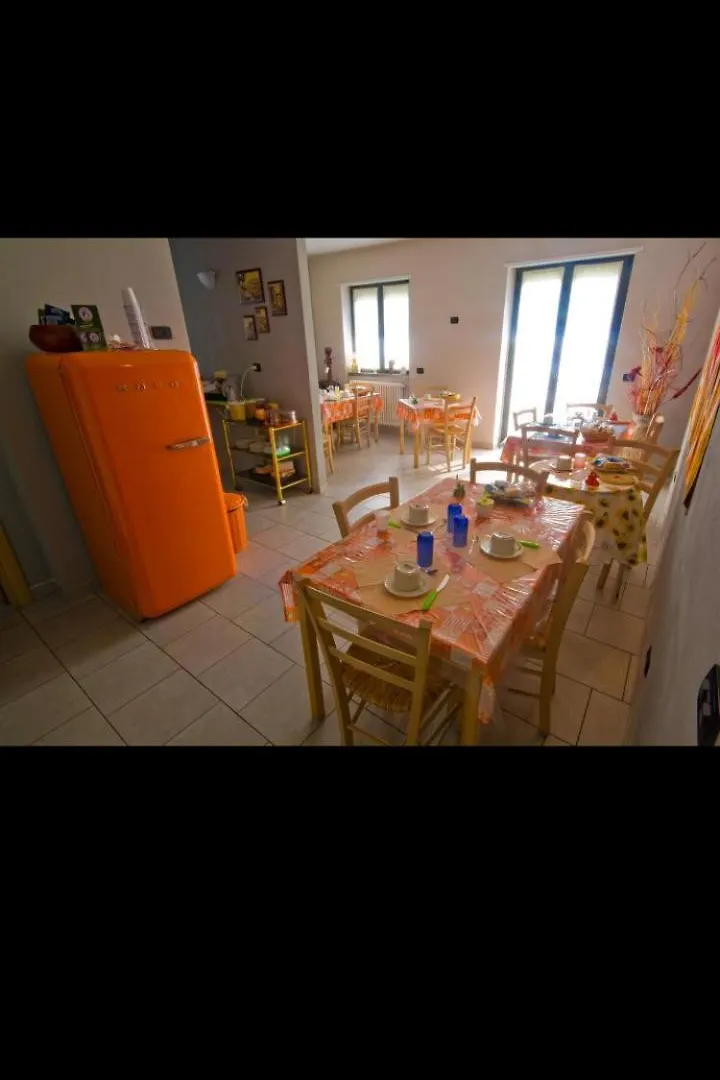 Casa Rosso Blu Bed & Breakfast Sorico