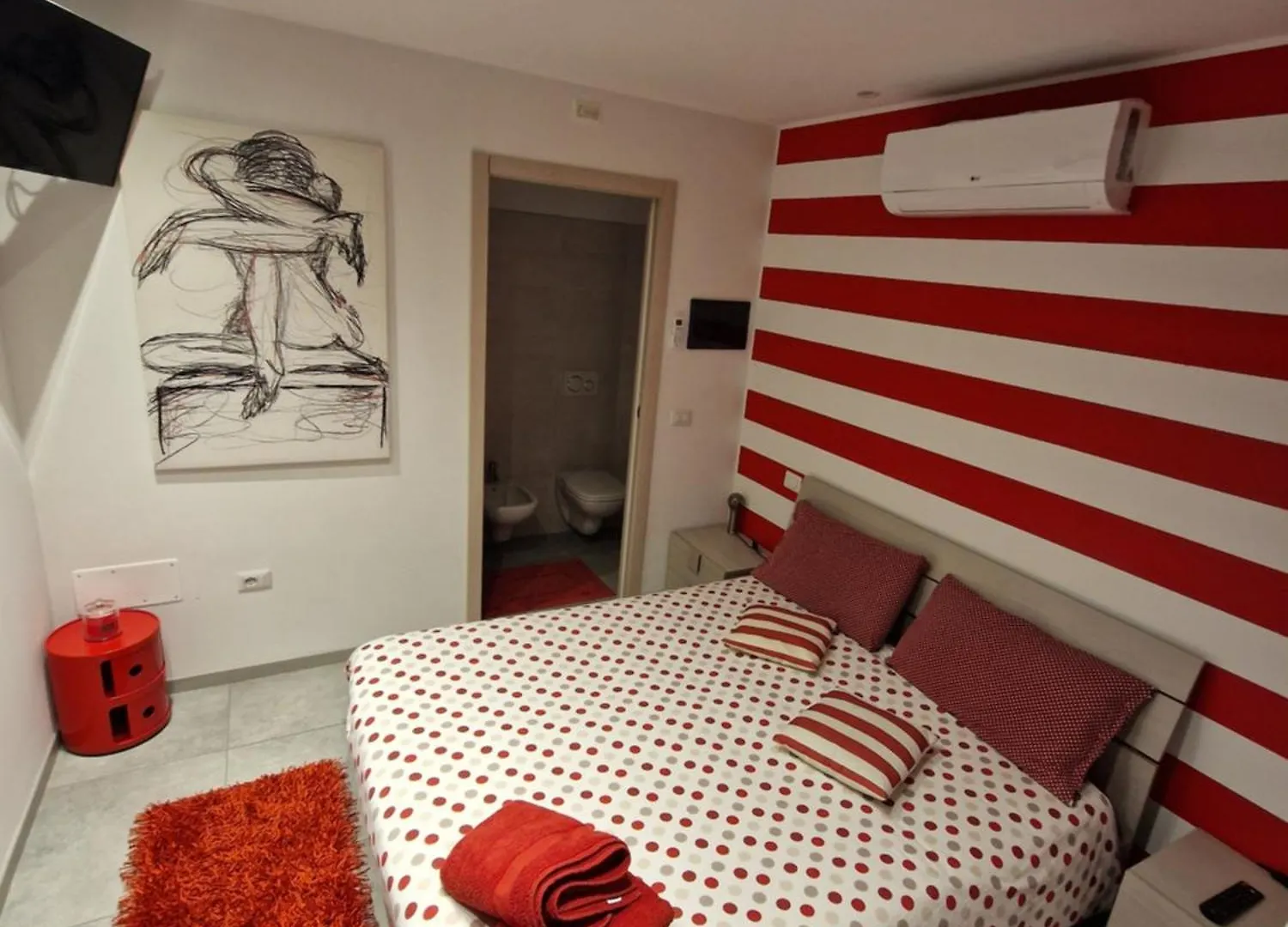 Bed and Breakfast Casa Rosso Blu Sorico