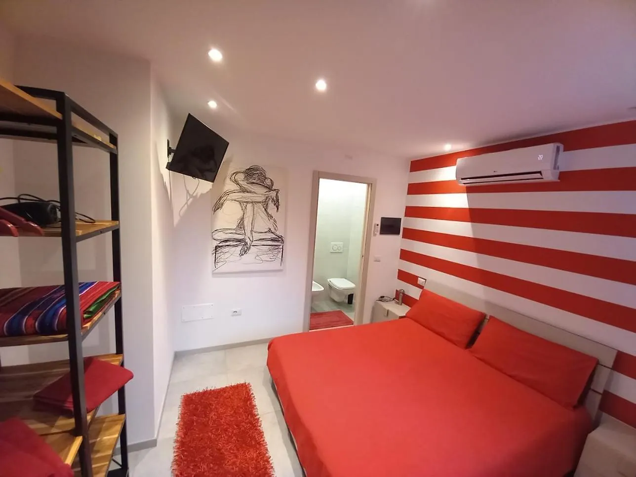 Casa Rosso Blu Bed & Breakfast Sorico 0*,